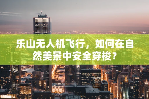 乐山无人机飞行，如何在自然美景中安全穿梭？