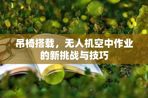 吊椅搭载，无人机空中作业的新挑战与技巧