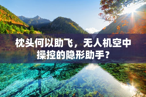 枕头何以助飞，无人机空中操控的隐形助手？