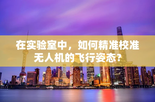 在实验室中，如何精准校准无人机的飞行姿态？