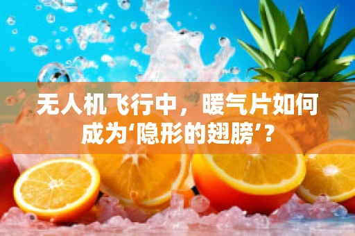 无人机飞行中，暖气片如何成为‘隐形的翅膀’？