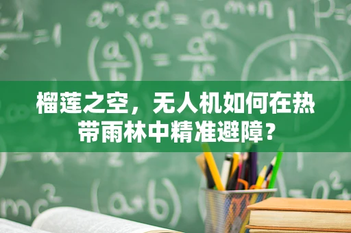 榴莲之空，无人机如何在热带雨林中精准避障？