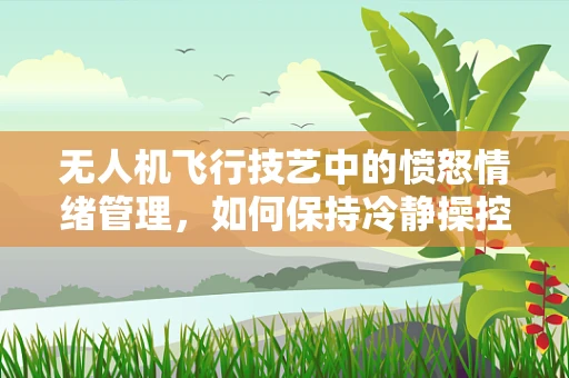 无人机飞行技艺中的愤怒情绪管理，如何保持冷静操控？