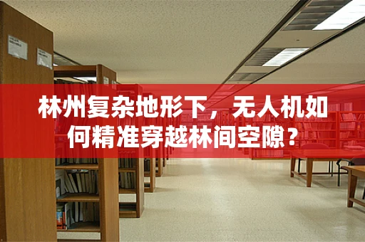 林州复杂地形下，无人机如何精准穿越林间空隙？