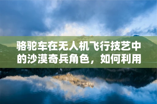 骆驼车在无人机飞行技艺中的沙漠奇兵角色，如何利用其特性提升飞行稳定性？