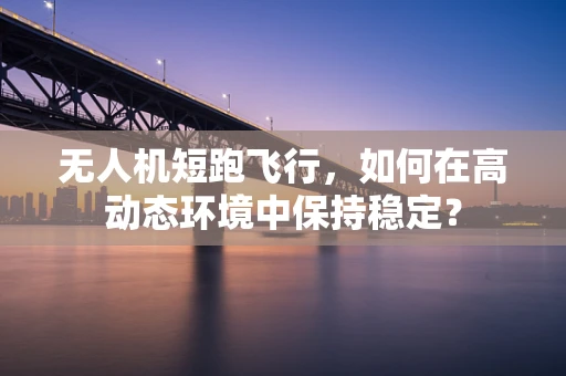 无人机短跑飞行，如何在高动态环境中保持稳定？