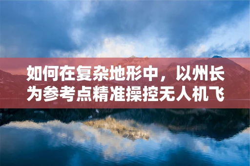 如何在复杂地形中，以州长为参考点精准操控无人机飞行？