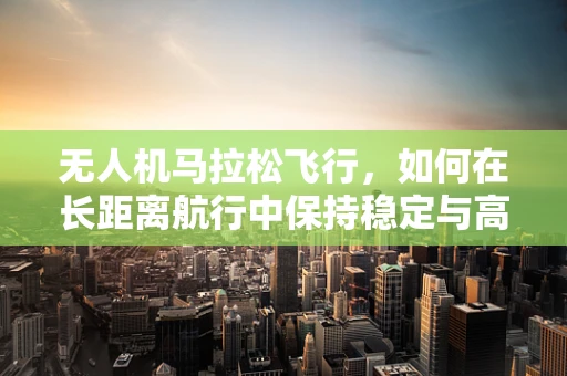 无人机马拉松飞行，如何在长距离航行中保持稳定与高效？