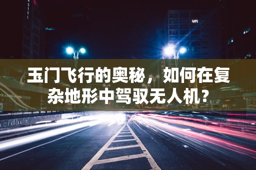 玉门飞行的奥秘，如何在复杂地形中驾驭无人机？