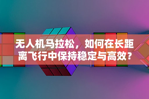 无人机马拉松，如何在长距离飞行中保持稳定与高效？