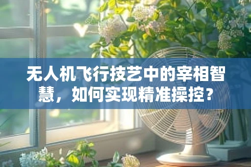 无人机飞行技艺中的宰相智慧，如何实现精准操控？