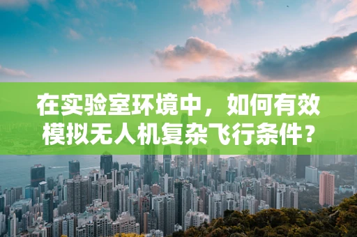 在实验室环境中，如何有效模拟无人机复杂飞行条件？