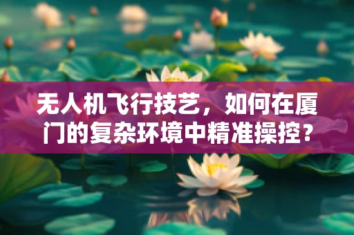 无人机飞行技艺，如何在厦门的复杂环境中精准操控？