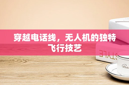 穿越电话线，无人机的独特飞行技艺