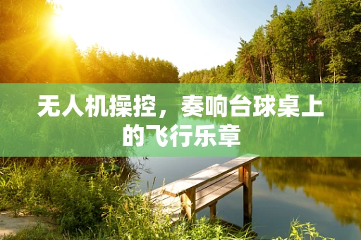无人机操控，奏响台球桌上的飞行乐章