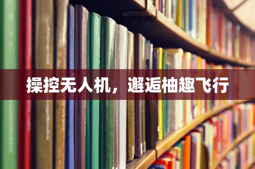 操控无人机，邂逅柚趣飞行