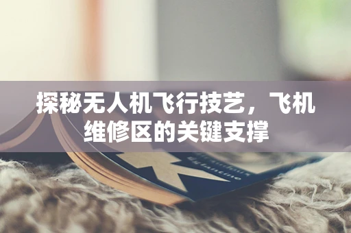 探秘无人机飞行技艺，飞机维修区的关键支撑