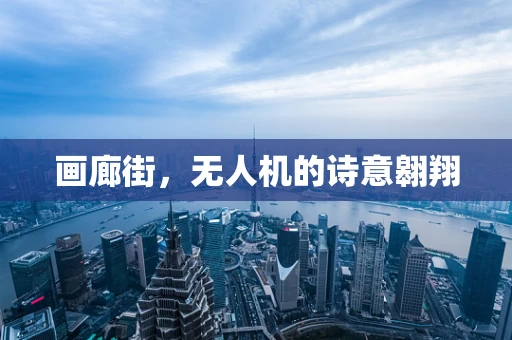 画廊街，无人机的诗意翱翔