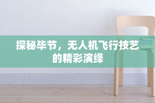 探秘毕节，无人机飞行技艺的精彩演绎
