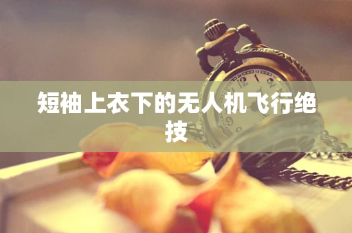短袖上衣下的无人机飞行绝技