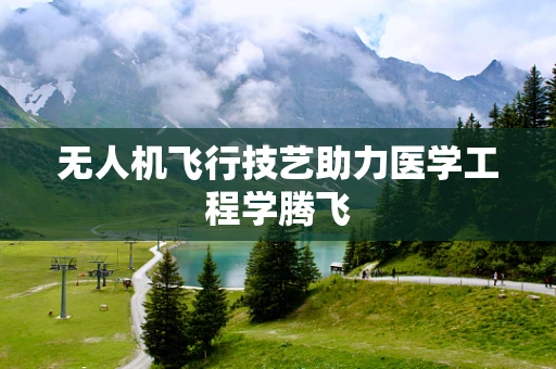 无人机飞行技艺助力医学工程学腾飞