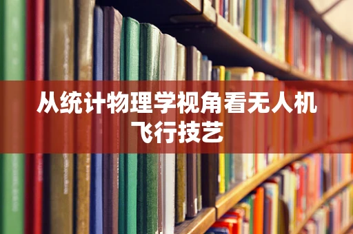 从统计物理学视角看无人机飞行技艺