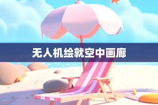 无人机绘就空中画廊
