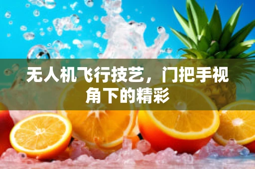 无人机飞行技艺，门把手视角下的精彩