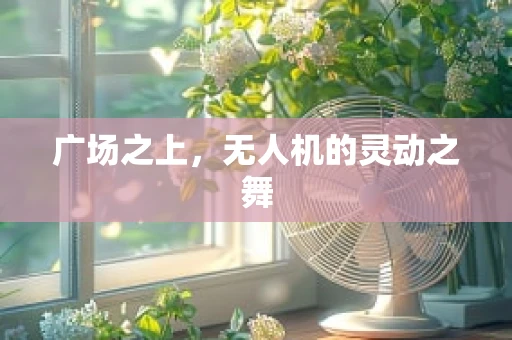 广场之上，无人机的灵动之舞