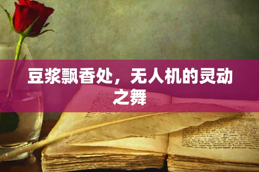 豆浆飘香处，无人机的灵动之舞