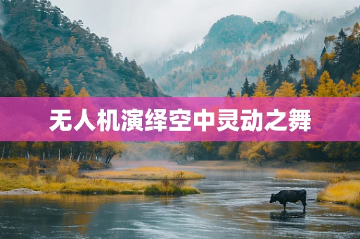 无人机演绎空中灵动之舞