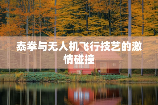 泰拳与无人机飞行技艺的激情碰撞
