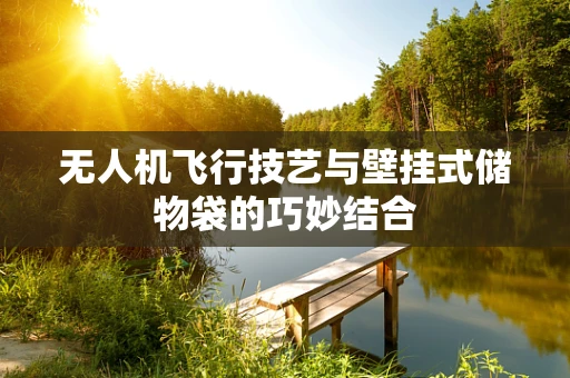 无人机飞行技艺与壁挂式储物袋的巧妙结合