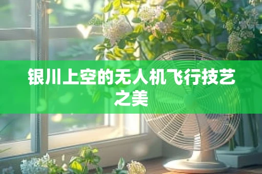 银川上空的无人机飞行技艺之美