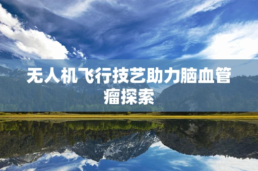 无人机飞行技艺助力脑血管瘤探索