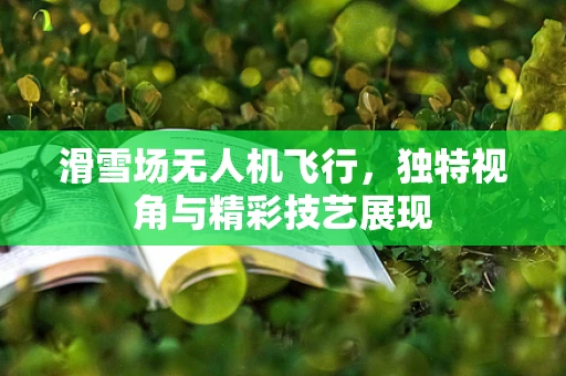 滑雪场无人机飞行，独特视角与精彩技艺展现