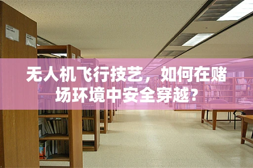 无人机飞行技艺，如何在赌场环境中安全穿越？