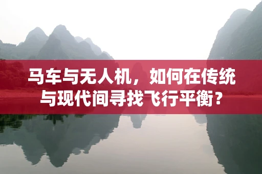 马车与无人机，如何在传统与现代间寻找飞行平衡？