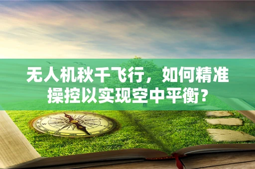 无人机秋千飞行，如何精准操控以实现空中平衡？