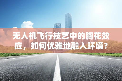 无人机飞行技艺中的胸花效应，如何优雅地融入环境？
