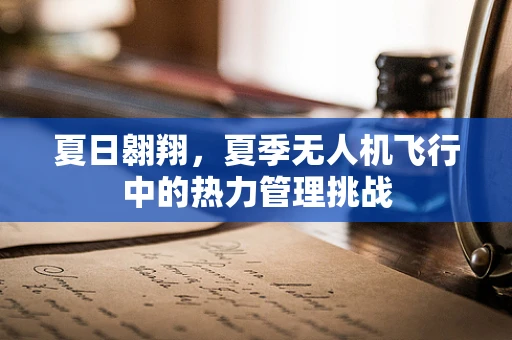 夏日翱翔，夏季无人机飞行中的热力管理挑战