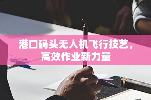 港口码头无人机飞行技艺，高效作业新力量