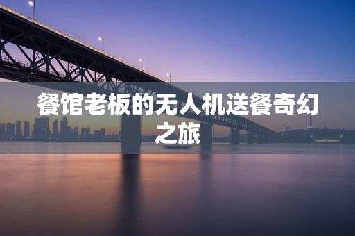 餐馆老板的无人机送餐奇幻之旅