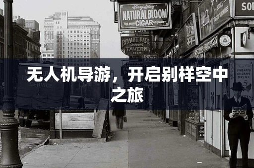 无人机导游，开启别样空中之旅