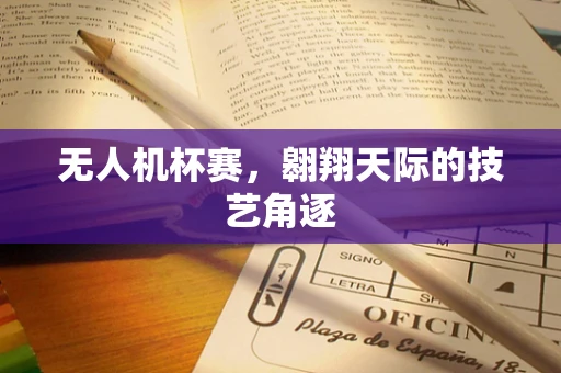无人机杯赛，翱翔天际的技艺角逐
