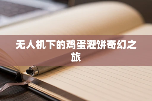 无人机下的鸡蛋灌饼奇幻之旅