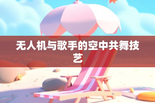 无人机与歌手的空中共舞技艺