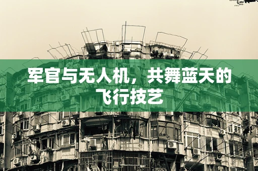军官与无人机，共舞蓝天的飞行技艺