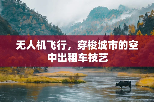 无人机飞行，穿梭城市的空中出租车技艺
