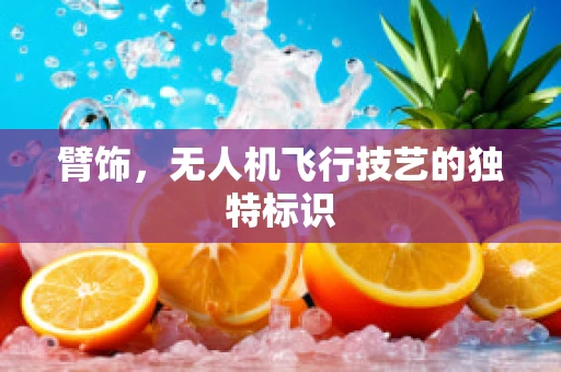 臂饰，无人机飞行技艺的独特标识